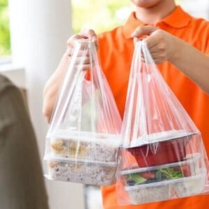 Delivery con servicio de catering